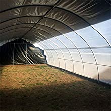 perforated ground film, Vapor Barrier film, Greenhouse film, Agricultural Panda Film, Reflective Maylar Film 10
