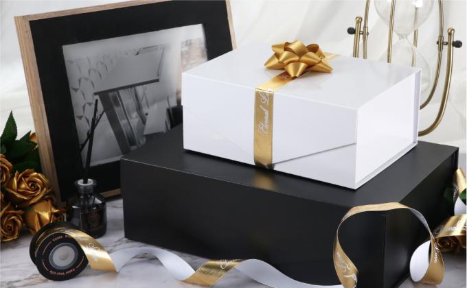 Matte Glossy Magnetic Lid Gifts, Crafting, Cupcake, Candy, Bridesmaid Proposal Boxes Easy Assemble Boxes 1