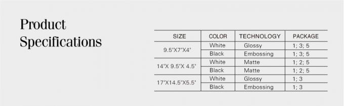 Matte Glossy Magnetic Lid Gifts, Crafting, Cupcake, Candy, Bridesmaid Proposal Boxes Easy Assemble Boxes 6