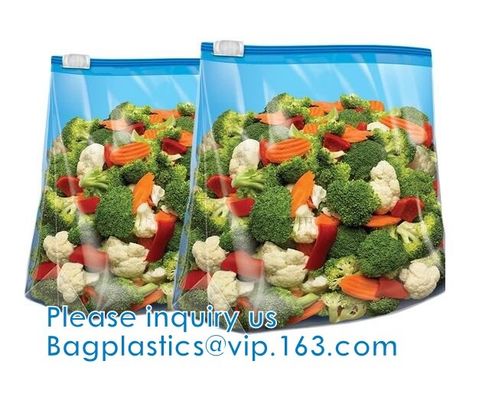 Slider Zipper, Sorting, Organizing, Frosted Zip Bags, packing merchandise, Multipurpose Reusable