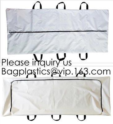 Cadaver Body Bag For Funeral, Disposable Non Woven Body Bag, Mortuary Waterproof, Disposable Corpse Bags