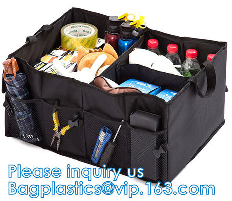 customized Vertical Car Outside Box Car Trunk Storage Organizer, Back Seat Organizer, car Accessories