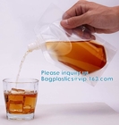 Stand-Up Drink Spout Pouch, Water Bottles Nozzle Bag, Beverage Mouth Bag, Beverage Liquid Juice Milk Coffee