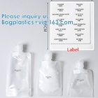 Liquid sub Bagging, Sanitizer Lotion, Fluid Bottles, Travel Bag, TSA approved Container Bag, Squeeze Pouch