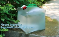 Water Container With Spigot, Storage Carrier Jug, Hiking Backpack, Survival Kit, Water Canteen