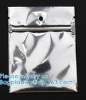 Aluminum Foil Bag, Mylar Bag With Zipper, Moisture Barrier Bag, Herbal Potpourri Bag