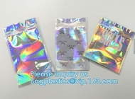 Foil Mylar Bags, Foil Pouch Bags, Multifunctional storage bags, Reusable, Recyclable, Resealable