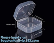 Plastic Beads Storage Containers Box, Storage Of Small Items Crafts, Hinged Lid, Jewelry, Hardware