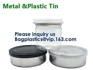 Branded Slim Shatter Container Case Clear With Your Logo, Shatter Wax Packaging, Plastic Square Case