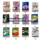 Mylar Foil Bags, Zippered Pill Bags Reusable Pill Pouch Bags Self Sealing Medicine Storage Pouch