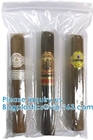 Cigar Bags With Slider Lock, Fine Cigars, Cigar Pages, Tobacco, Tobacco Storage Bags With Slider Zipper