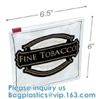 Cigar Bags With Slider Lock, Fine Cigars, Cigar Pages, Tobacco, Tobacco Storage Bags With Slider Zipper