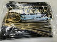Fine Cigars, slider grip bags, zip top pouch, Tear-proof, no leak, puncture resistance, eco-friendly