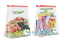 Zip Lock Slider Bags, Re-closable pouches, Recyclable, Tear-proof, Underwear, appreal, garment pack