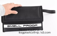 Odor Proof Bag Pouch Storage Case, Combination Lock, Carbon Lined Stash Bag, Scent Proof Bags