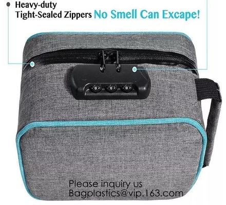 Child Resistant Bag, Case, storage bag, handbag, clutch bag, purse, Moisture Proof Barrier Pouch For Herbal Incense Bags Holographic Mylar Baggies