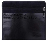 Fireproof Document Bag, Bug Out Bags, Wallet, Briefcase, File Protection, Waterproof, Safty, Security