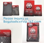 Slider Pouch Bags, Flat bottom, Square bottom, round bottom, zip top, slider top, toy packaging