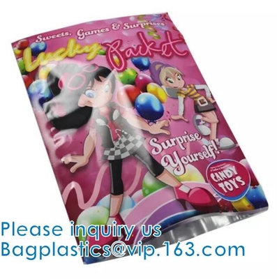 Zip lockk Stand Up Bags With Matte Window, Reusable, Heat-Sealable, Resealable Lock Seal, Matte, Glossy Color
