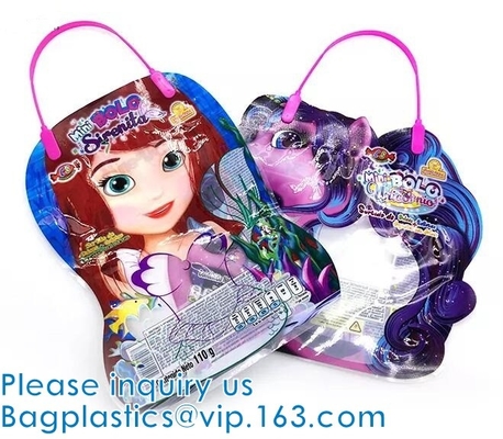 Self-Sealing Zipper Pouch, Resealable Odor Proof Bags, Zip Top Waterproof, Food Storage, Heavy Duty Zip lockk