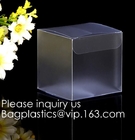 Plastic Cube, Wedding Favour, Sweet Chocolate, Candy Packaging, Gift Boxes, Toy packaging, crystal clear box