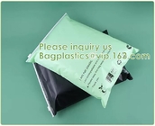 Biodegradable Apparel, Clothes Packaging, Biodegradable Compostable Zip Clothing Bags With Logo