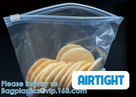 Compostable Environmentally Friendly Frosted Garment Zip lockk, Disposable, Waterproof, Dustproof