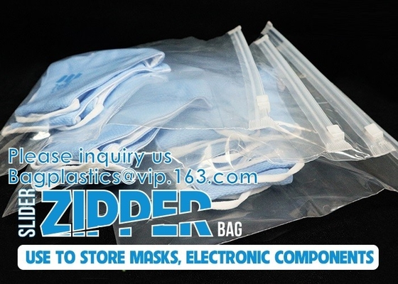 Compostable Environmentally Friendly Frosted Garment Zip lockk, Disposable, Waterproof, Dustproof