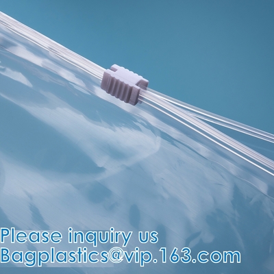 Compostable Environmentally Friendly Frosted Garment Zip lockk, Disposable, Waterproof, Dustproof