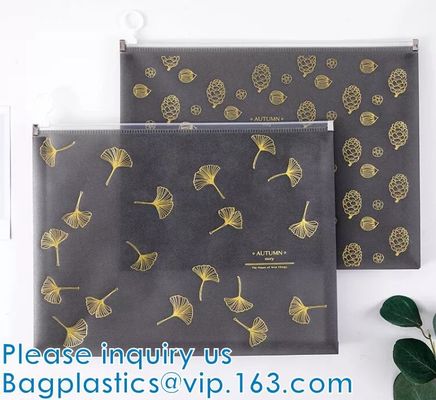 SLIDER ZIPPER POUCH BAG, SLIDE ZIP, DUAL GRIP SEAL, DOUBLE TRACK, SELF SEAL ZIP POCKET