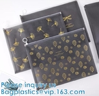 Office Stationery Products, A4 Size, Zipper Pen File Document Folders, Pockets Bags, Organizer, Paper File Folder