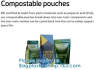 Resealable Airtight Bags, Zipper Lock Pouch, Reclosable Lock Food Storage Bags Heat Seal Pouches Grocery Pack