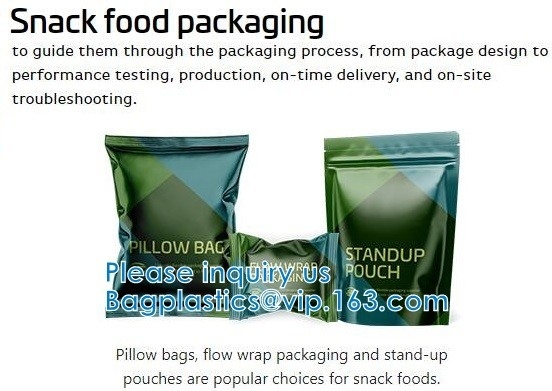 Kraft paper pouch, Odor Proof Bags, Zip Top Waterproof For Food Storage, Heavy Duty Zip lockk, Heat Sealable