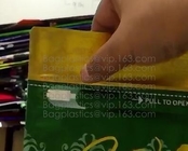 Resealable pouch Bags, slider zipper Foil Bags, Pharmaceutical Packaging, Pet Food Packaging, Tea Packaging