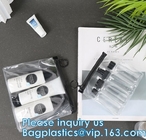 Fashionable Design Holographic PVC Makeup Cosmetic Bag Custom Logo Hologram Iridescent Cosmetic Bag
