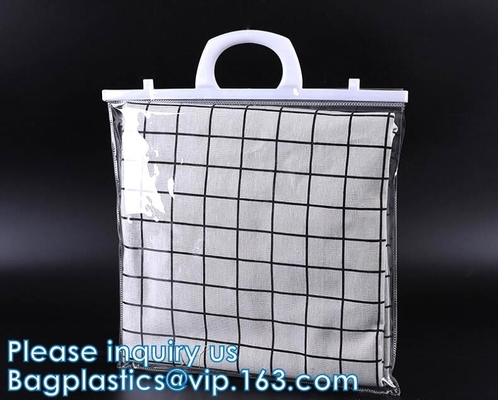 Handle Zip lockk Bags, Hook Bags, Hanger Bags, Underwear Packaging, Garment Clothes Bags, Button Closure