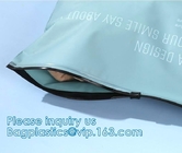 LOGO design, Side Gusset Bag, Horizontal Pouch, Resealable Slider Zipper Bag, design and production