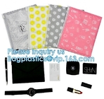 Anti-Shock Slider Air Ziplock Bubble Bag, Colored Bubble Packaging, Makeup Cosmetic Zipper Packaging pouch