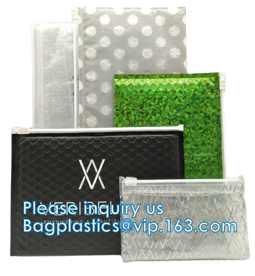 Metallic Foil Bubble Envelope, Zip lockk Bubble Bags, Postal Mailing Envelopes, Aluminized Foil Bubble Maile