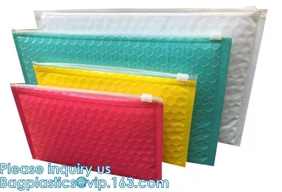 Padded Bubble Bag Zip Lock, Matt Mesh Eva Zip lockk Bubble Bag/Eva Zip lockk Bag For Perfume With Custom Logo
