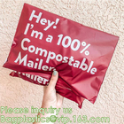 Mailer Envelope Tropical Leaf Mailing Shipping Package Bags-Self Seal, Shipping Supply, express delivery bags