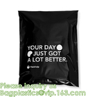 PLA Polylactide &amp; PBAT Biodegradable Polymer, 100% Plant-Based, Compostable, Thank You Mailer Packaging Bag