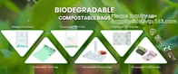 PLA Polylactide &amp; PBAT Biodegradable Polymer, 100% Plant-Based, Compostable, Thank You Mailer Packaging Bag