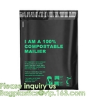 100% Recycled Compostable Mailer Bag Poly Mailers With Eco Friendly Packaging Envelopes Supplies Mailing Bags