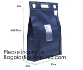 Zipper Security Bank Deposit Bag, Cash Bag, Utility Pouch, Money Bag With Key Lock, Bank Supplies