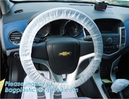 Disposable Car Interior Protection Set, seat, hand brake, gear stick, steering wheel protective, car foot mat
