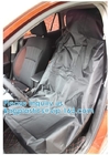 Reusable Cars Accessories,  Nylon Car Seat Covers, Universal For Car Shops, Steering Wheel Cover Fabric