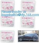 Disposable Car Covers Clothes,  Universal Covering Prevent Dust For Car, Vehicle Covers, With Elastic Band
