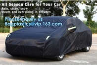 Folding Body Outdoor Full Car Cover, Car Cover Sedan, UV Protection Sedan Covers, Automobiles Exterior Cover