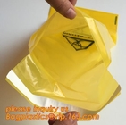 Biohazard Treatment Bags, Sterilized Bags, Disposal Bags, Waste Sacks, Hazardous Waste Bag With Ties
